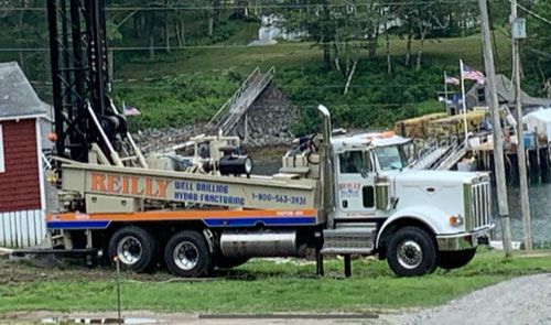 Water well drilling services in Camden, Maine