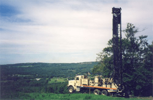 Water well drilling services in Brunswick, Maine