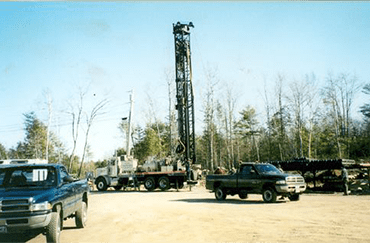 Water well drilling services in Topsham, Maine